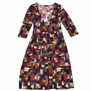 Venus Wrap Maxi Dress